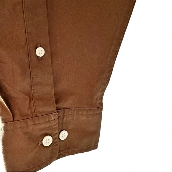 NWT Men’s Linen & Cotton Button-Up Shirt XLT - Picture 9 of 10